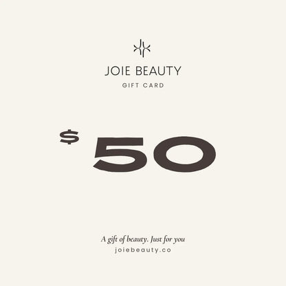 Joie Gift Voucher
